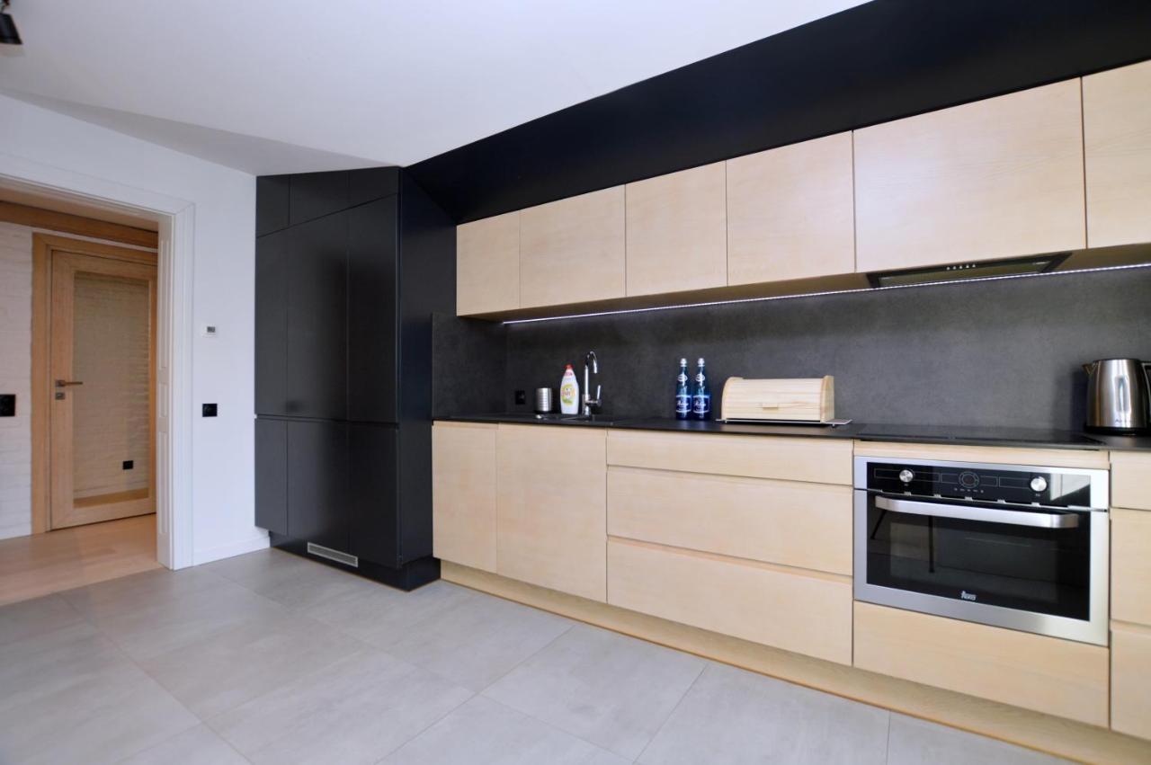 Victus Apartamenty, Apartament Aura Zoppot Exterior foto